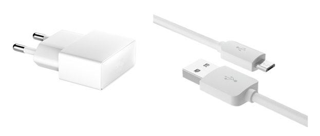 Зарядное устройство и USB-кабель lil SOLID