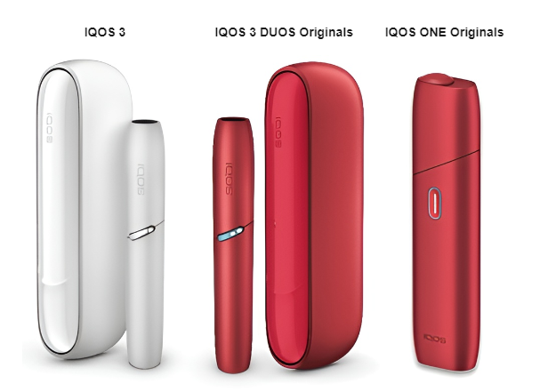 Разные модели IQOS