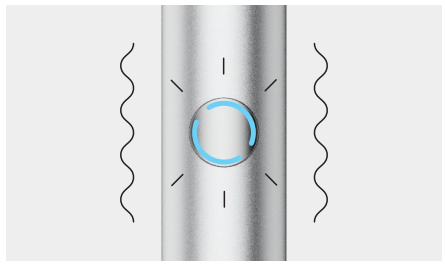 Индикация при автоматической чистке