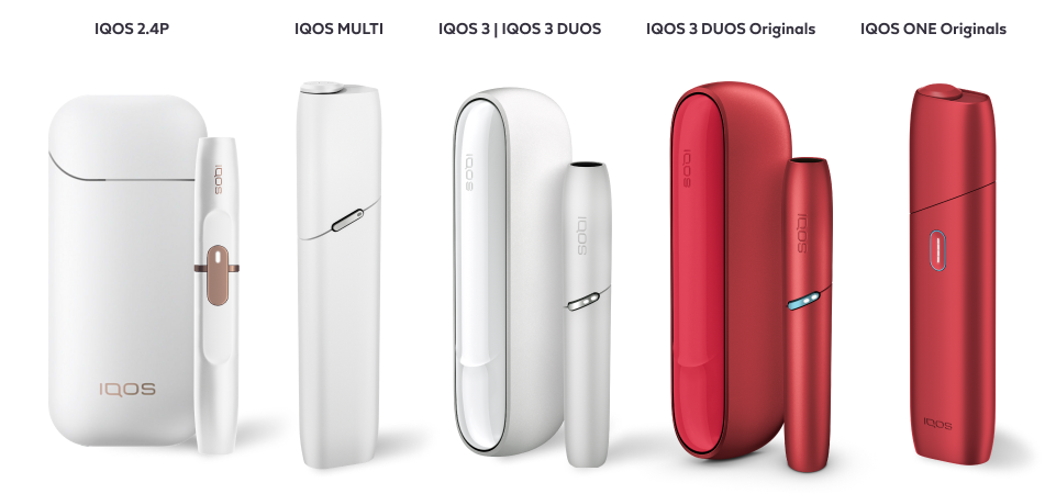 Модели IQOS