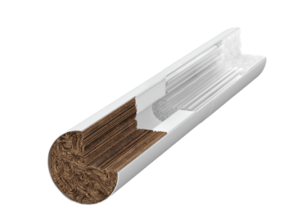 внутреннее устройство табачного стика HEETS и Fiit