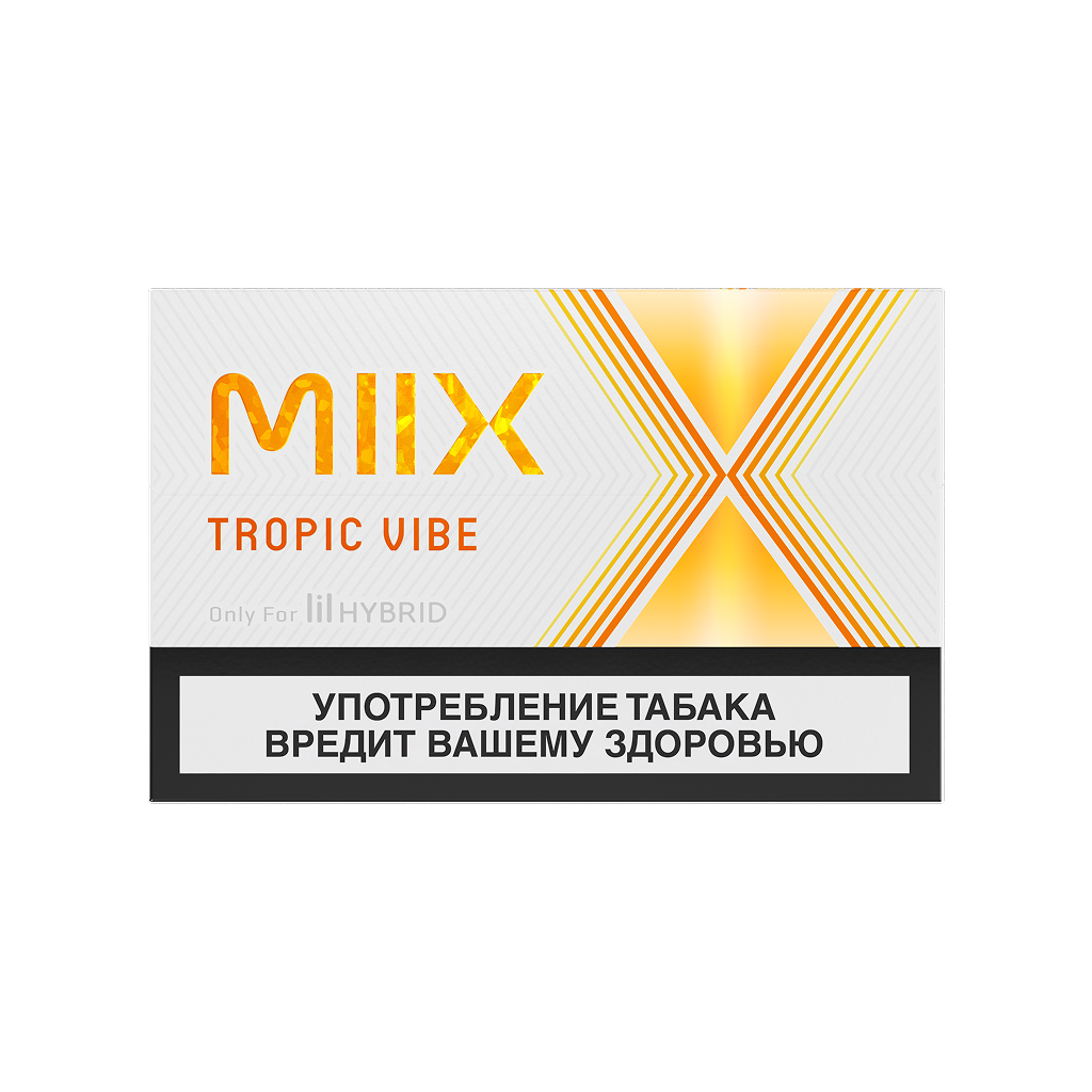 Табачные стики MIIX TROPIC VIBE, пачка
