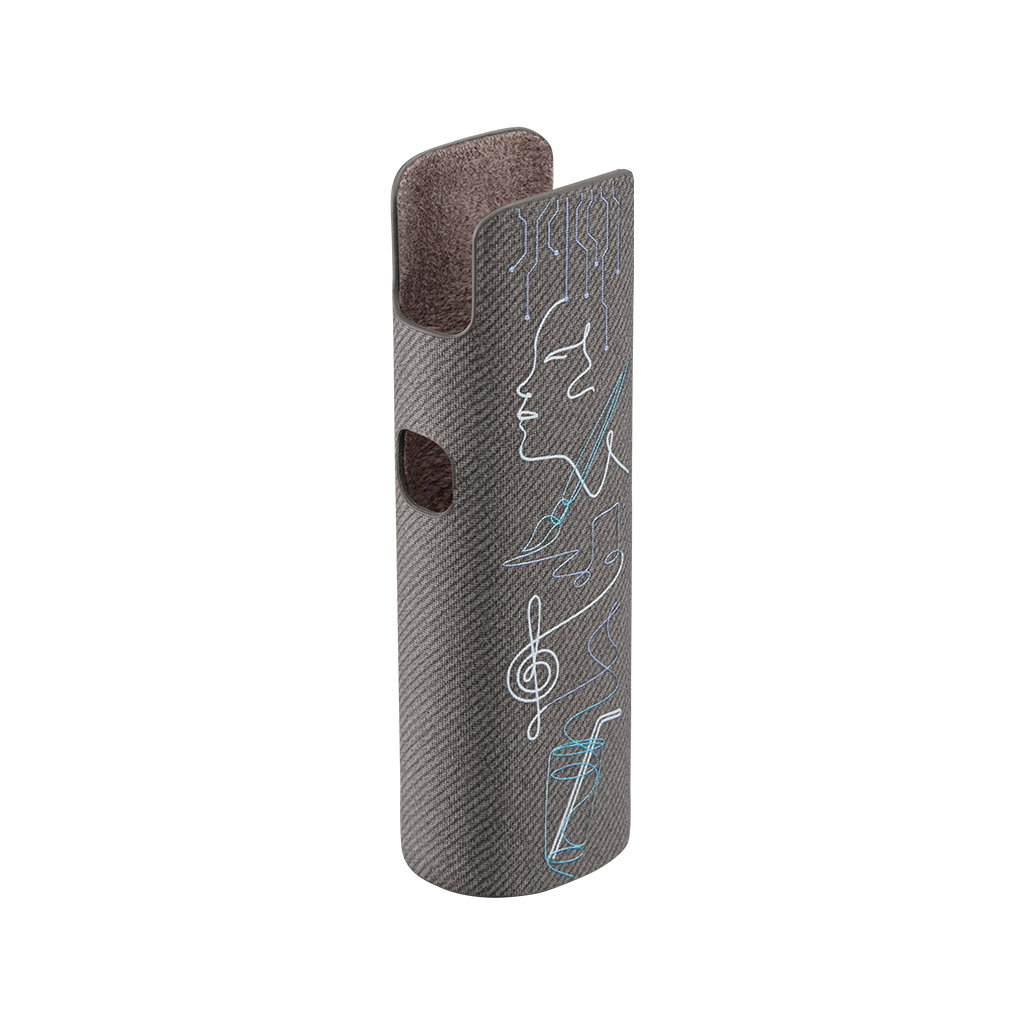 Текстильный чехол для lil SOLID 3.0 (лимитированная коллекция), Угольно-серый