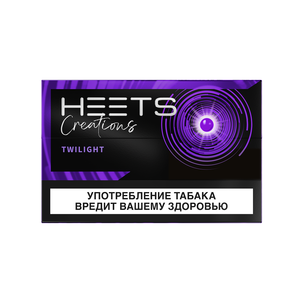 Табачные стики HEETS Creations TWILIGHT, пачка