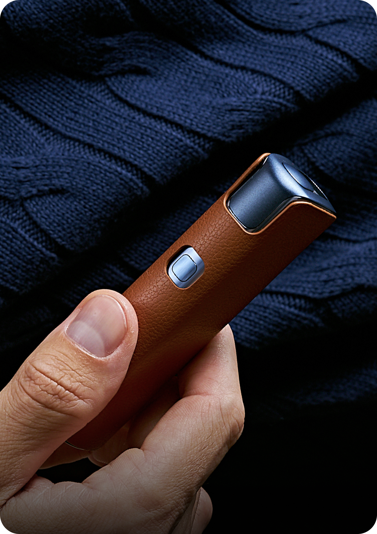 Чехол  из экокожи