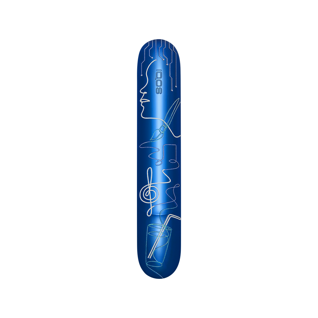 Панель для IQOS 3 (лимитированная коллекция), Темно-синий