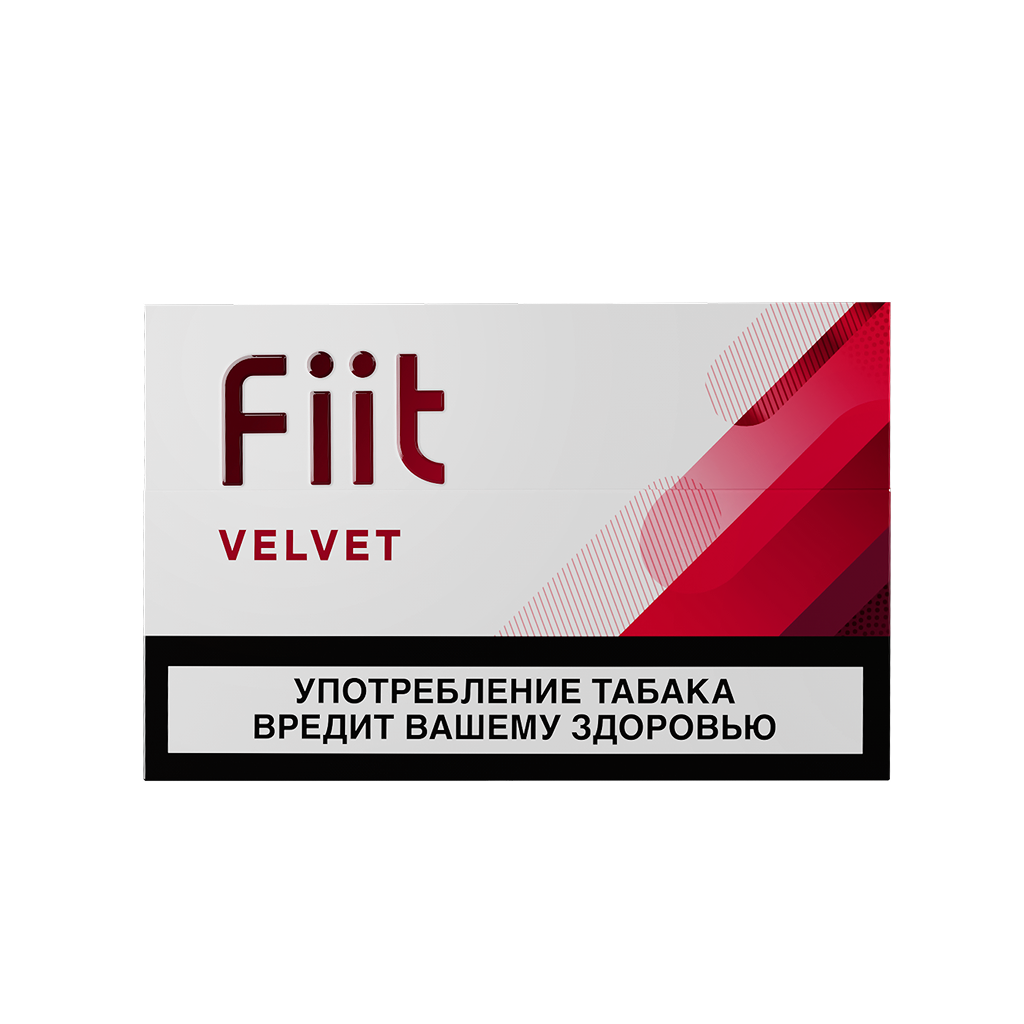 Табачные стики Fiit VELVET, пачка
