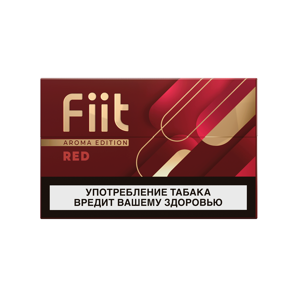 Табачные стики Fiit AROMA EDITION RED, пачка