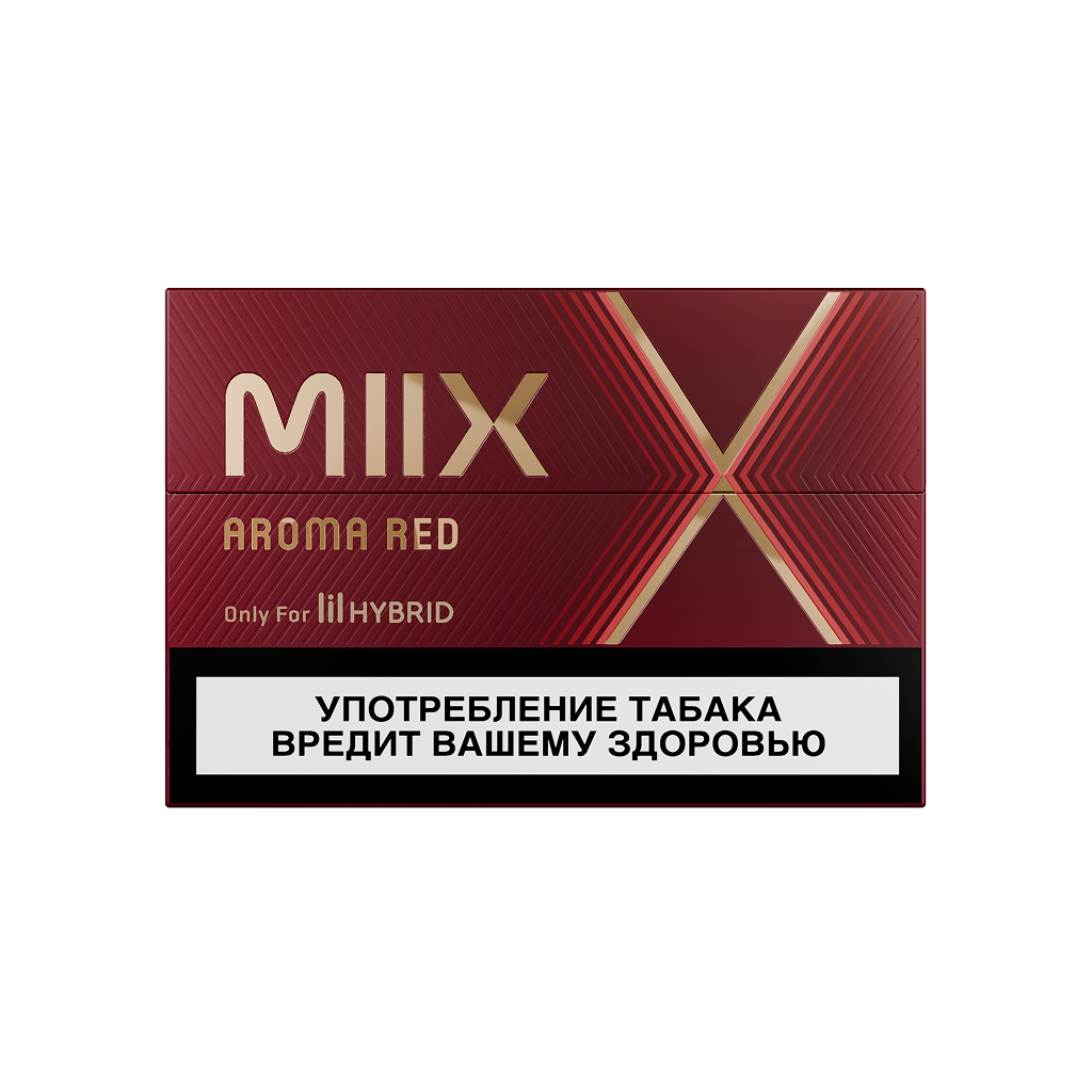 Табачные стики MIIX AROMA RED, пачка