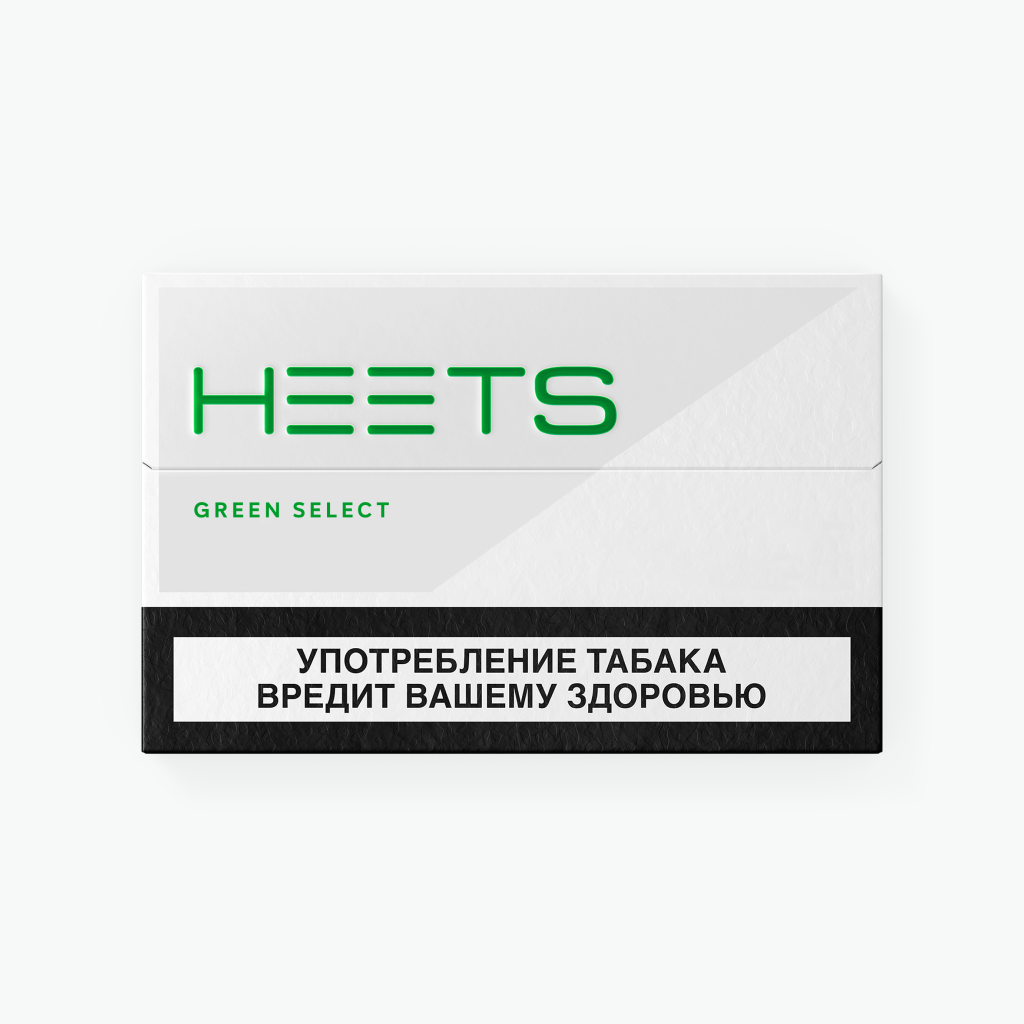 Табачные стики HEETS GREEN SELECTION, пачка