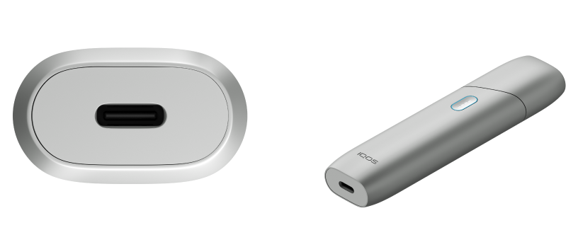 Порт для зарядки на модели IQOS ONE