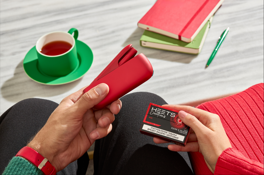 Устройство IQOS