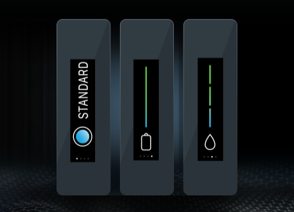 Индикаторы на дисплее lil HYBRID 3.0