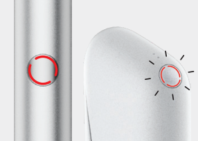 Красный индикатор на заярдном устройстве и держателе lil SOLID DUAL