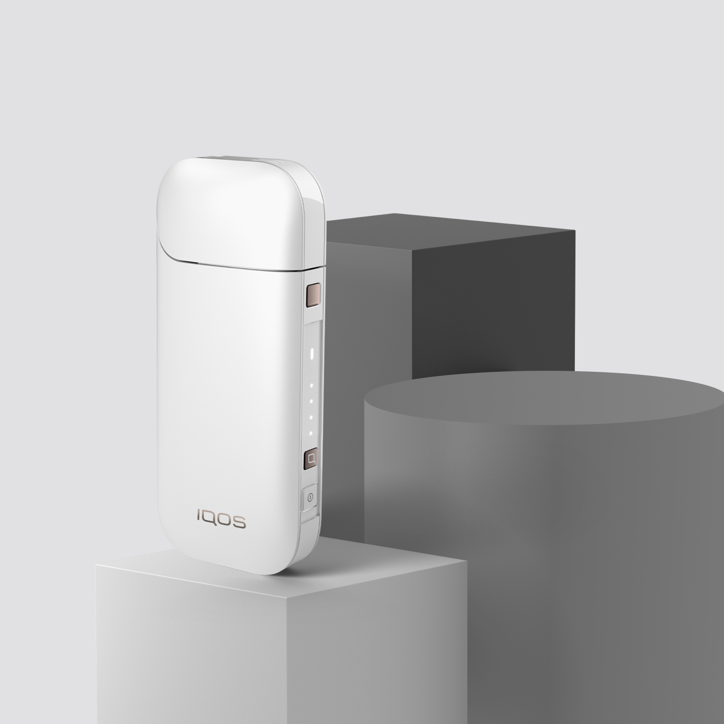 Устройство IQOS 2.4 PLUS Белого цвета