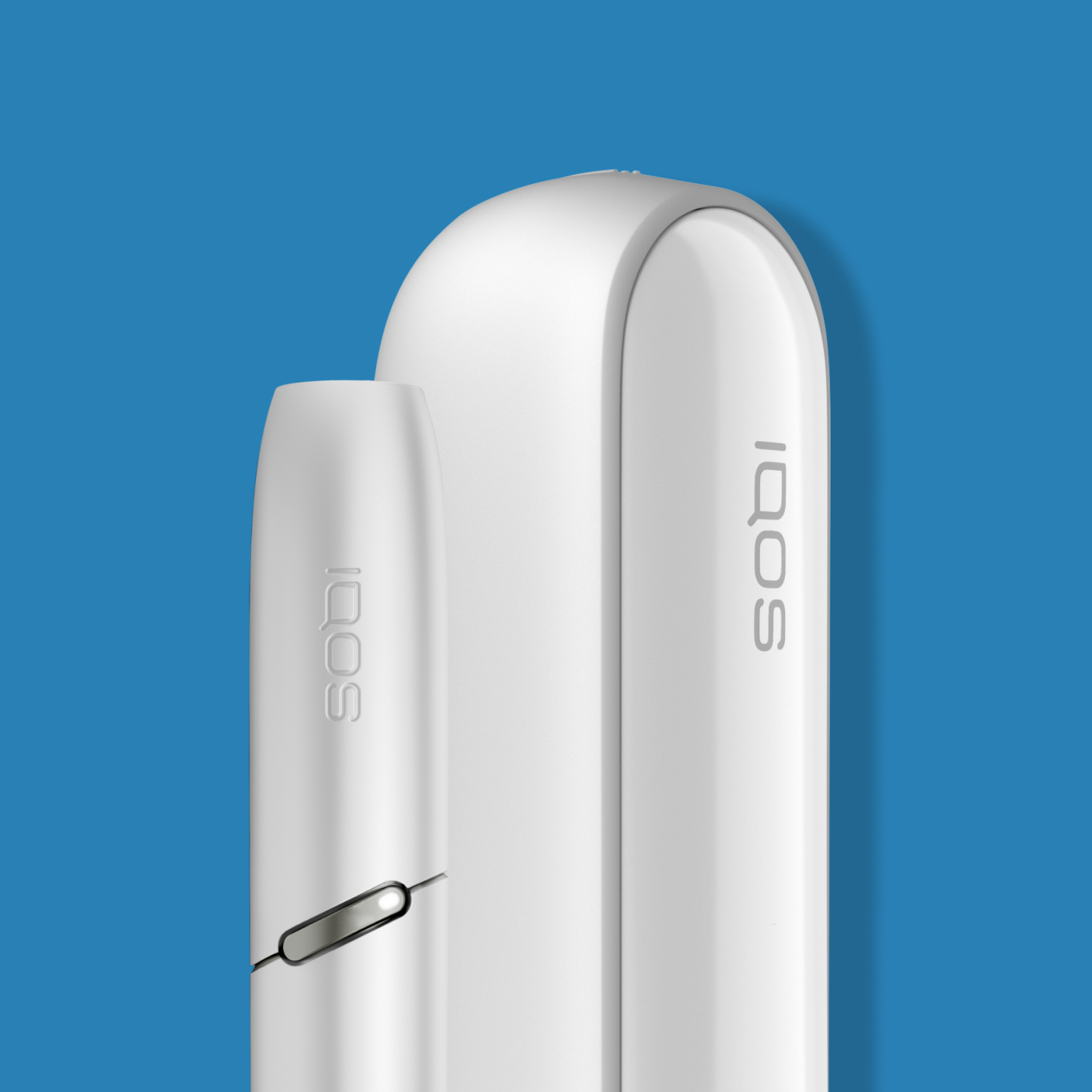 Устройство IQOS 3 в Белом цвете