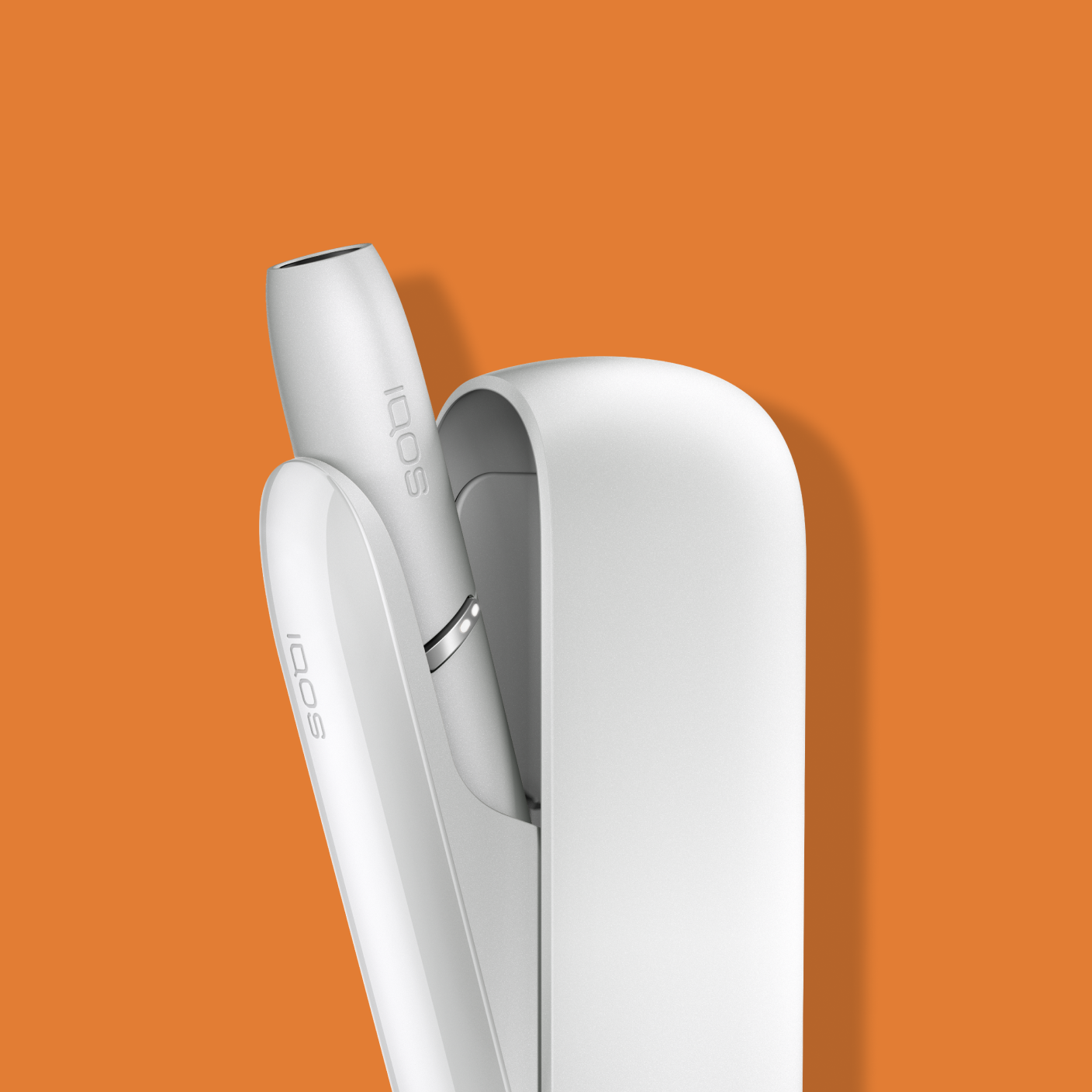 Устройство&nbsp;IQOS Белого цвета&nbsp;