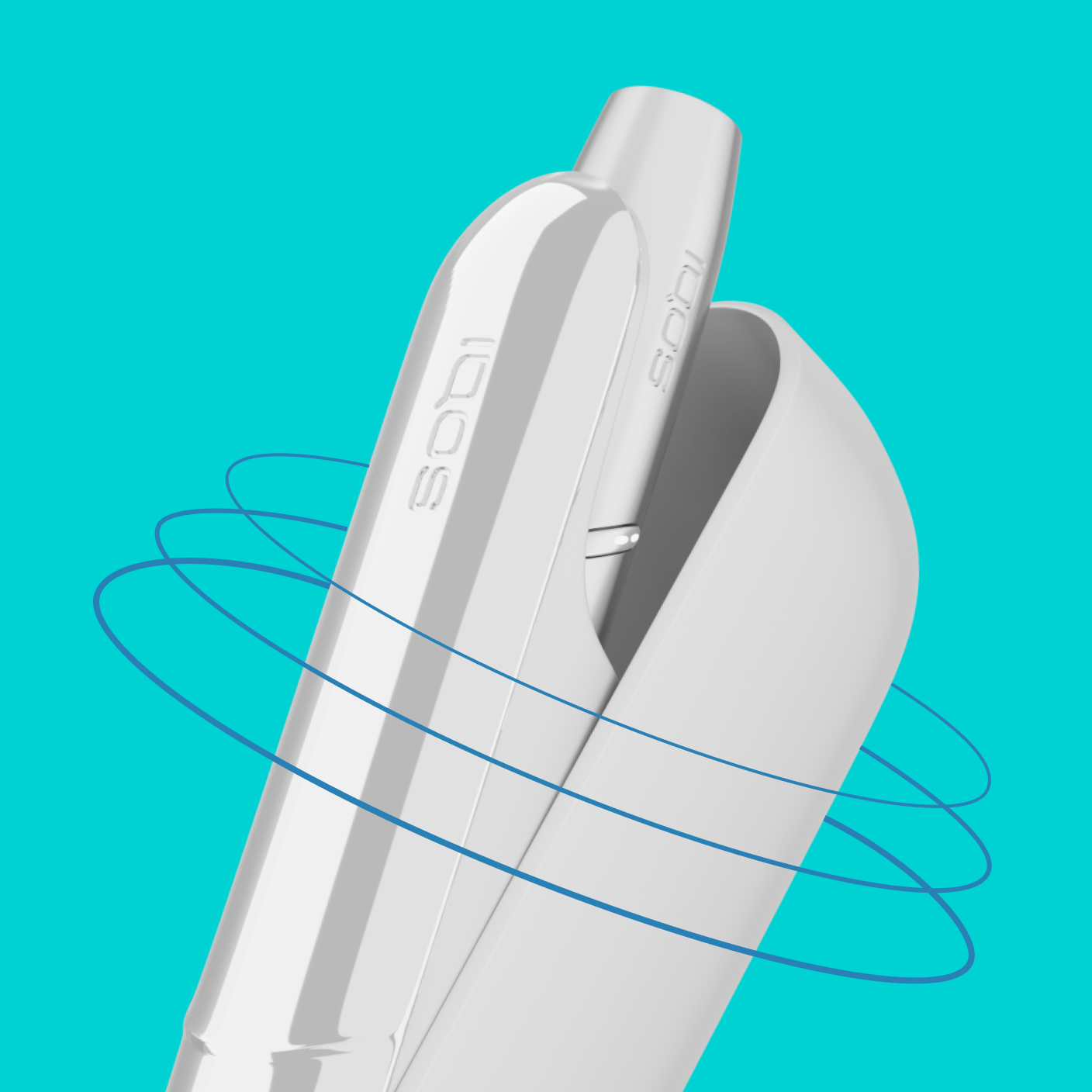 Устройство IQOS Белого цвета 