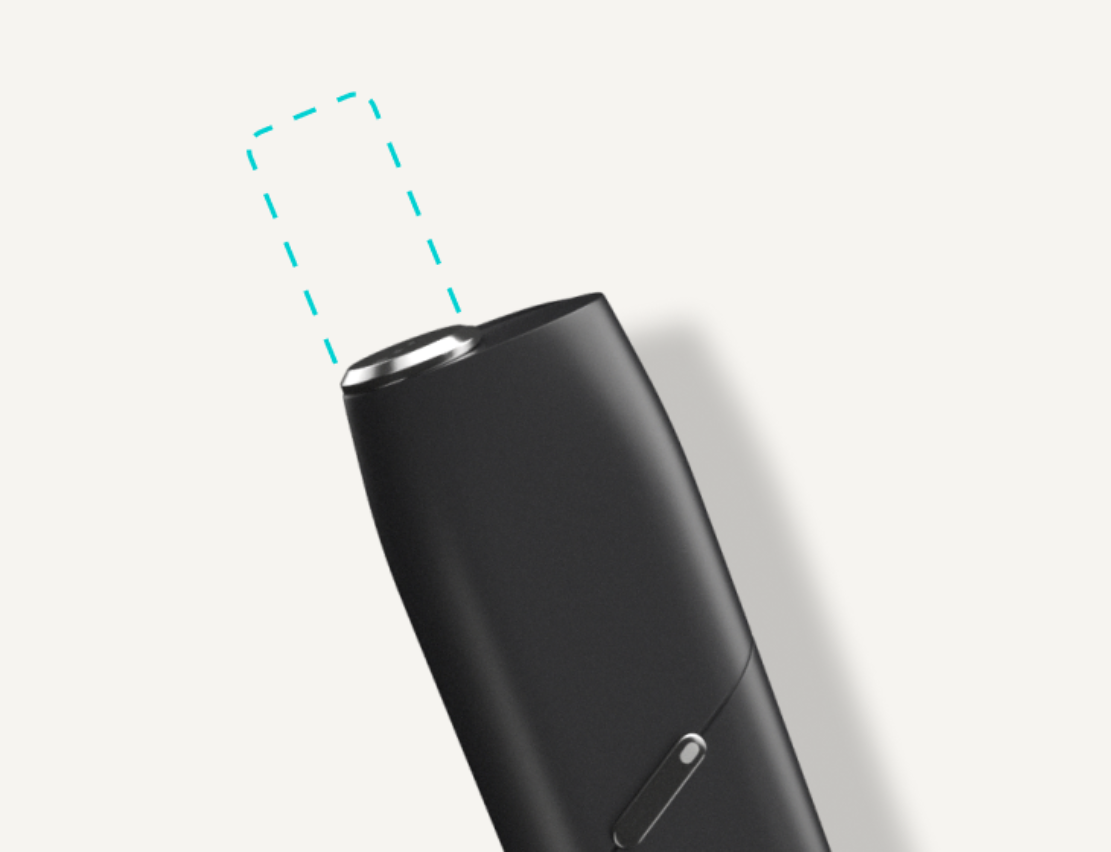 Как правильно вставить стик в держатель