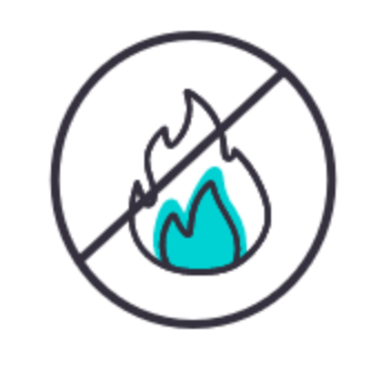 Нагревание, а не горение